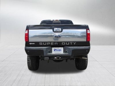 2016 Ford Super Duty F-350 SRW Platinum