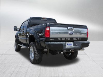 2016 Ford Super Duty F-350 SRW Platinum