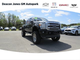 2016 Ford Super Duty F-350 SRW Platinum