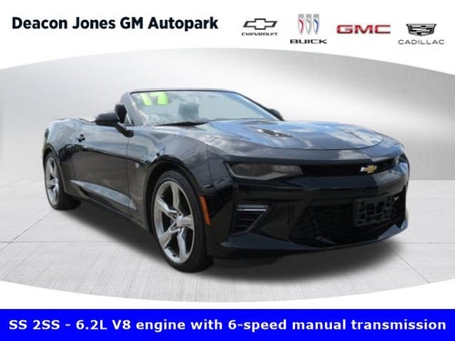 2017 Chevrolet Camaro 2SS