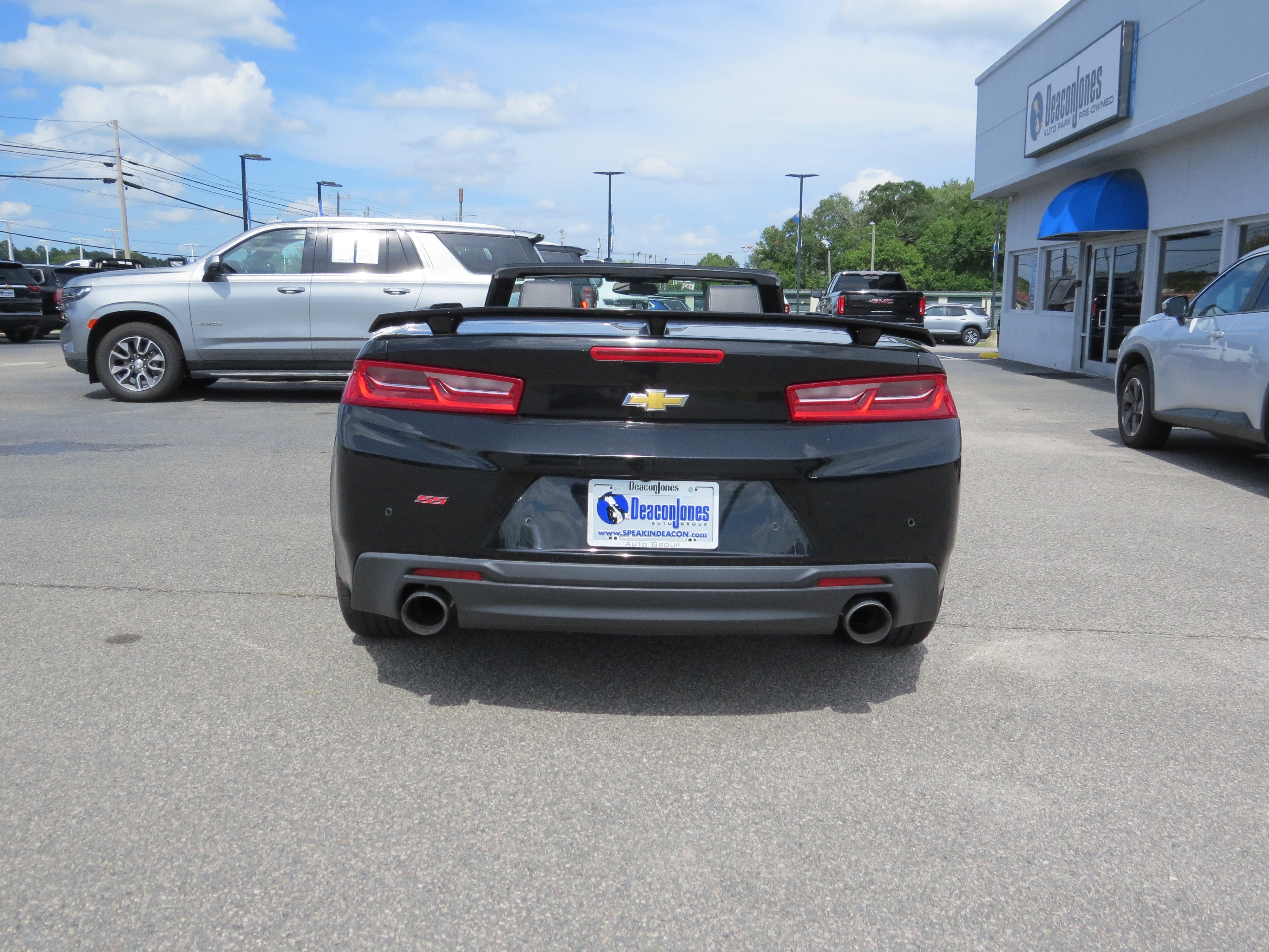 2017 Chevrolet Camaro 2SS