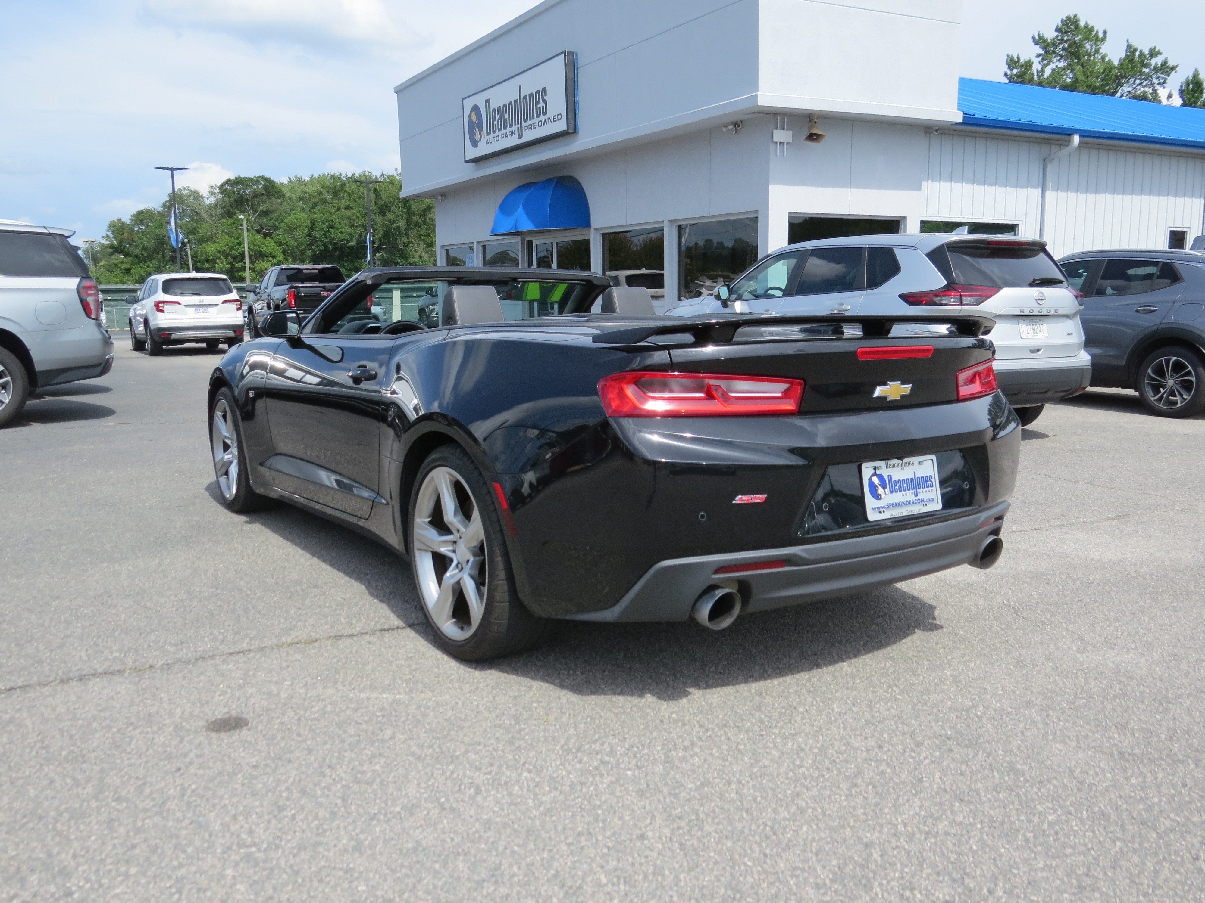 2017 Chevrolet Camaro 2SS