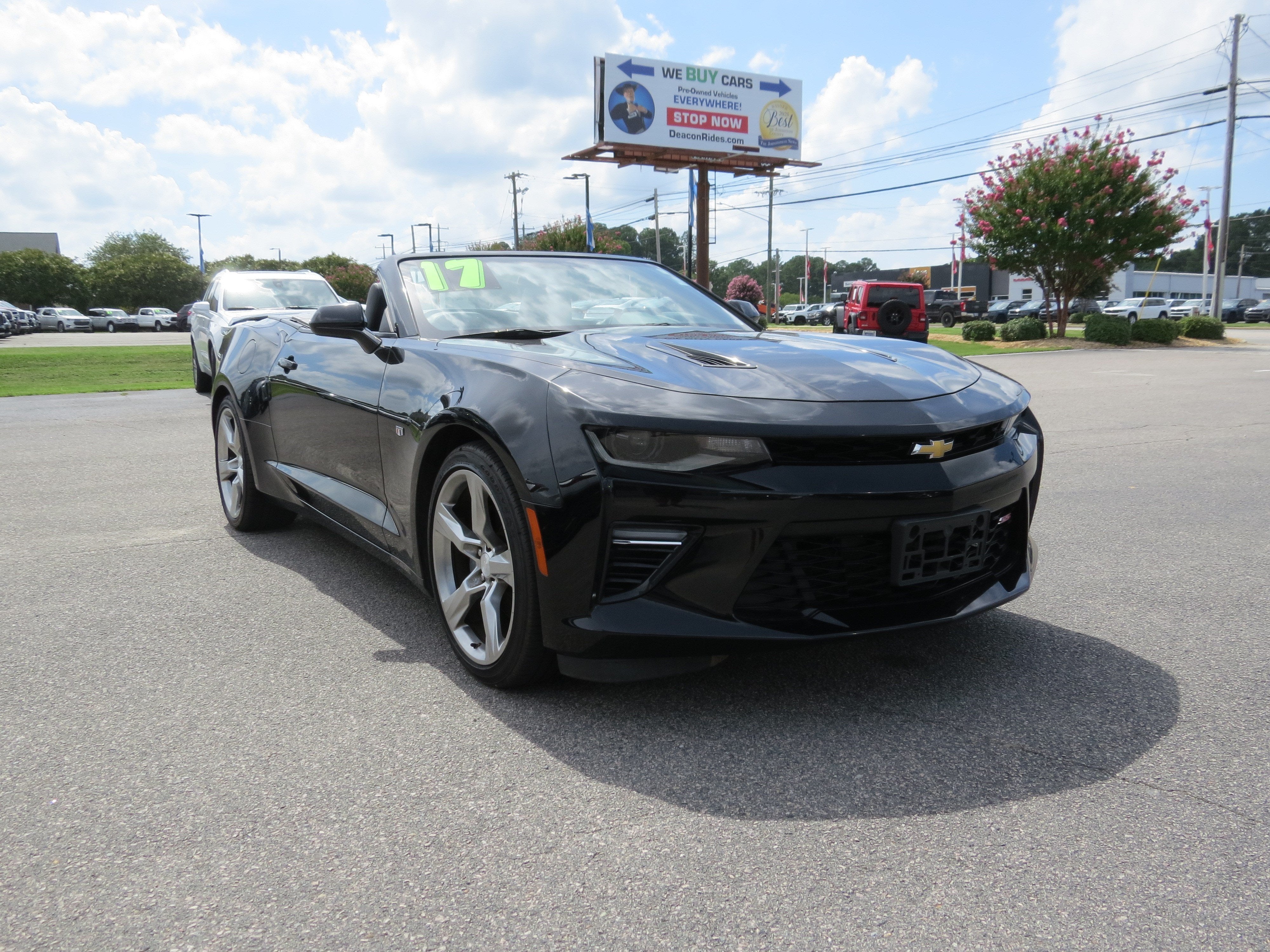2017 Chevrolet Camaro 2SS