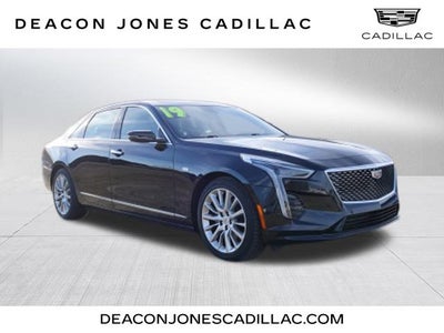 2019 Cadillac CT6 Luxury AWD