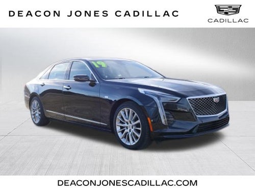 2019 Cadillac CT6 Luxury AWD