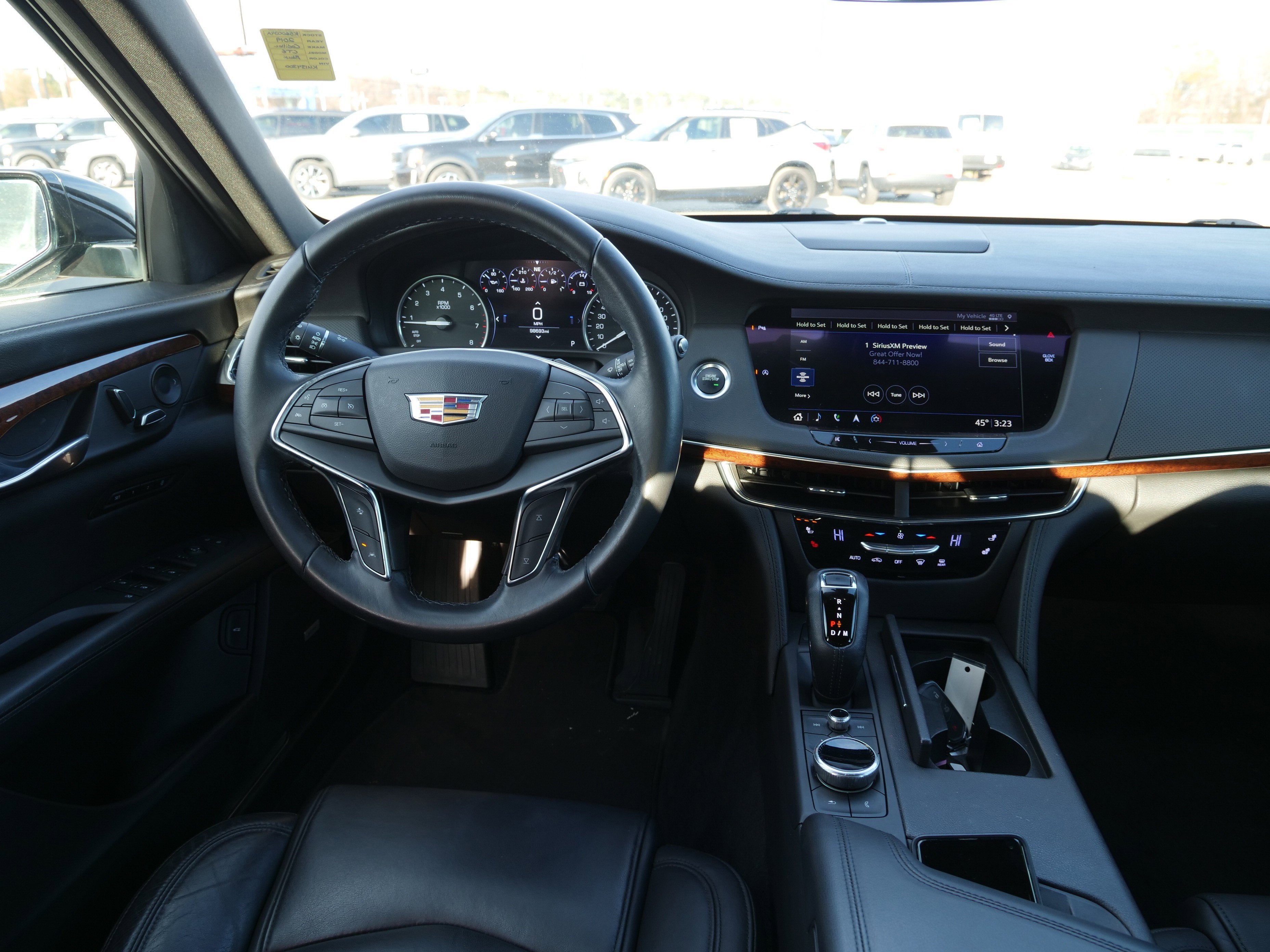 2019 Cadillac CT6 Luxury AWD