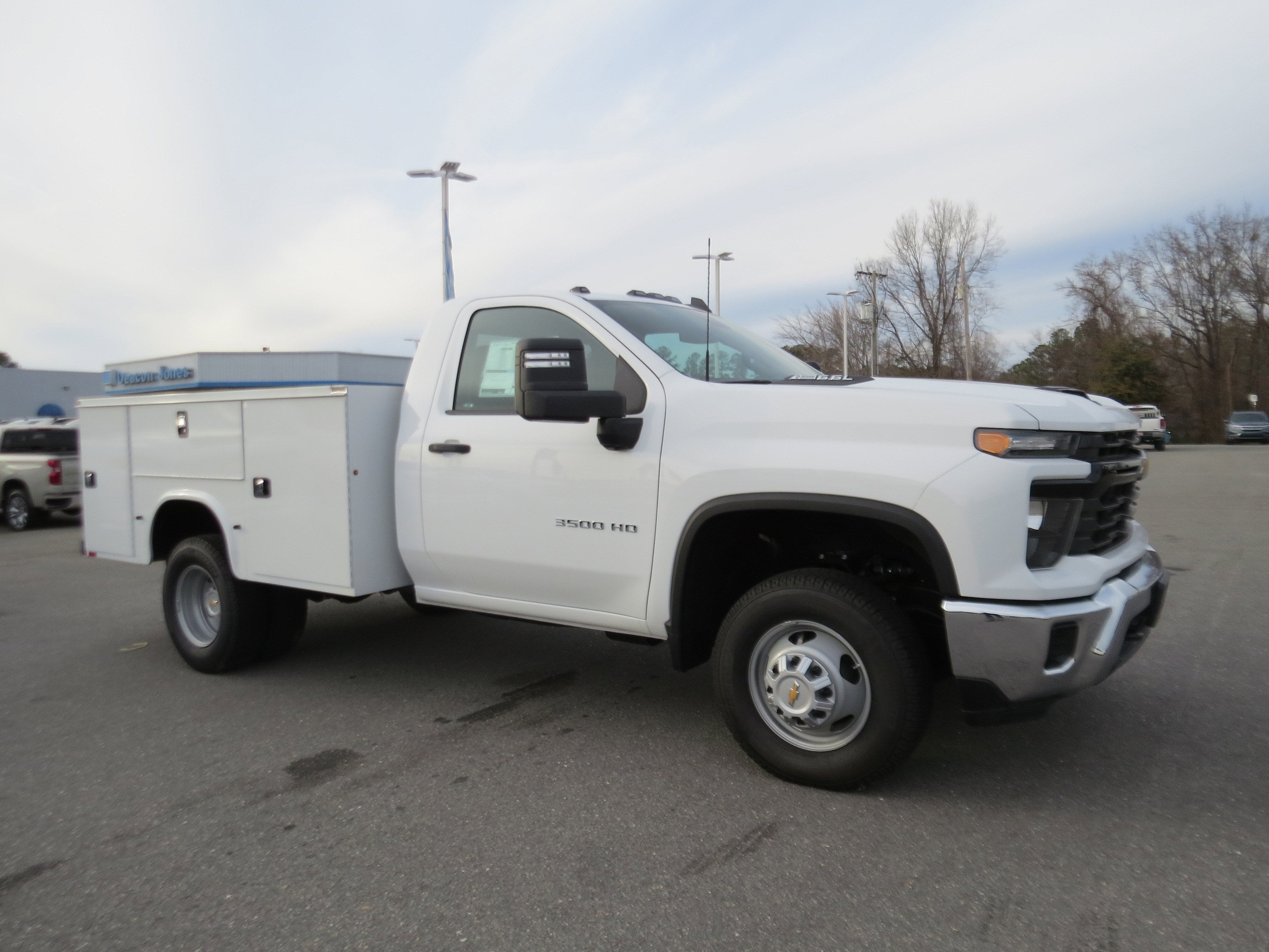 2024 Chevrolet Silverado 3500 HD Chassis Cab Work Truck