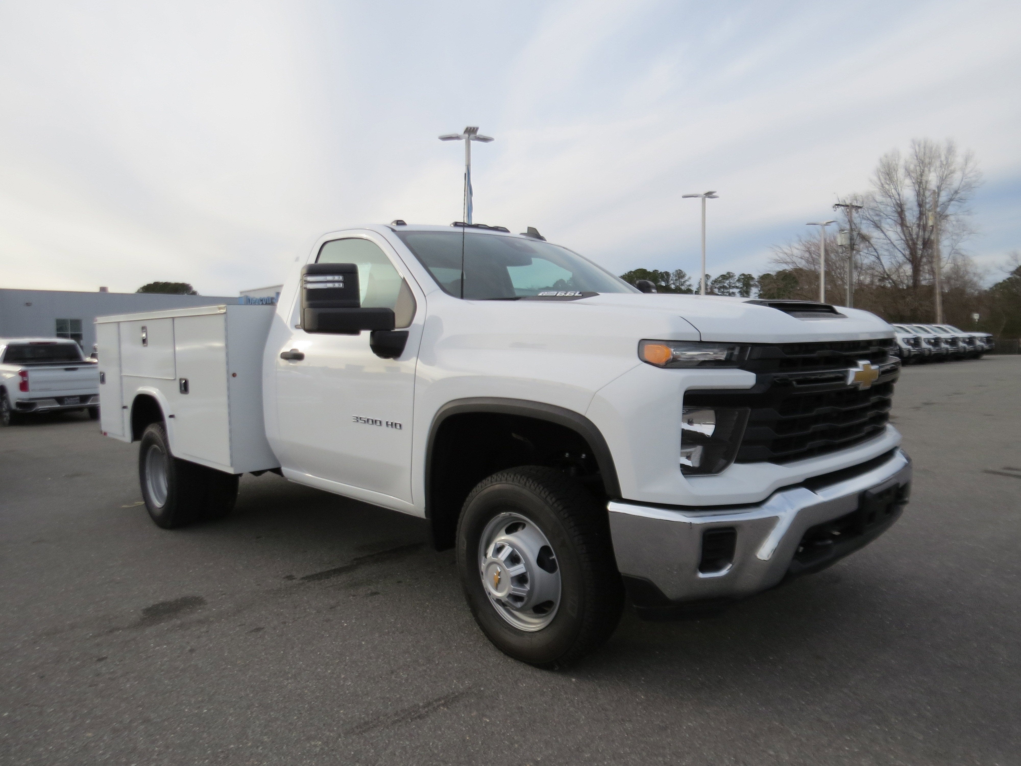 2024 Chevrolet Silverado 3500 HD Chassis Cab Work Truck