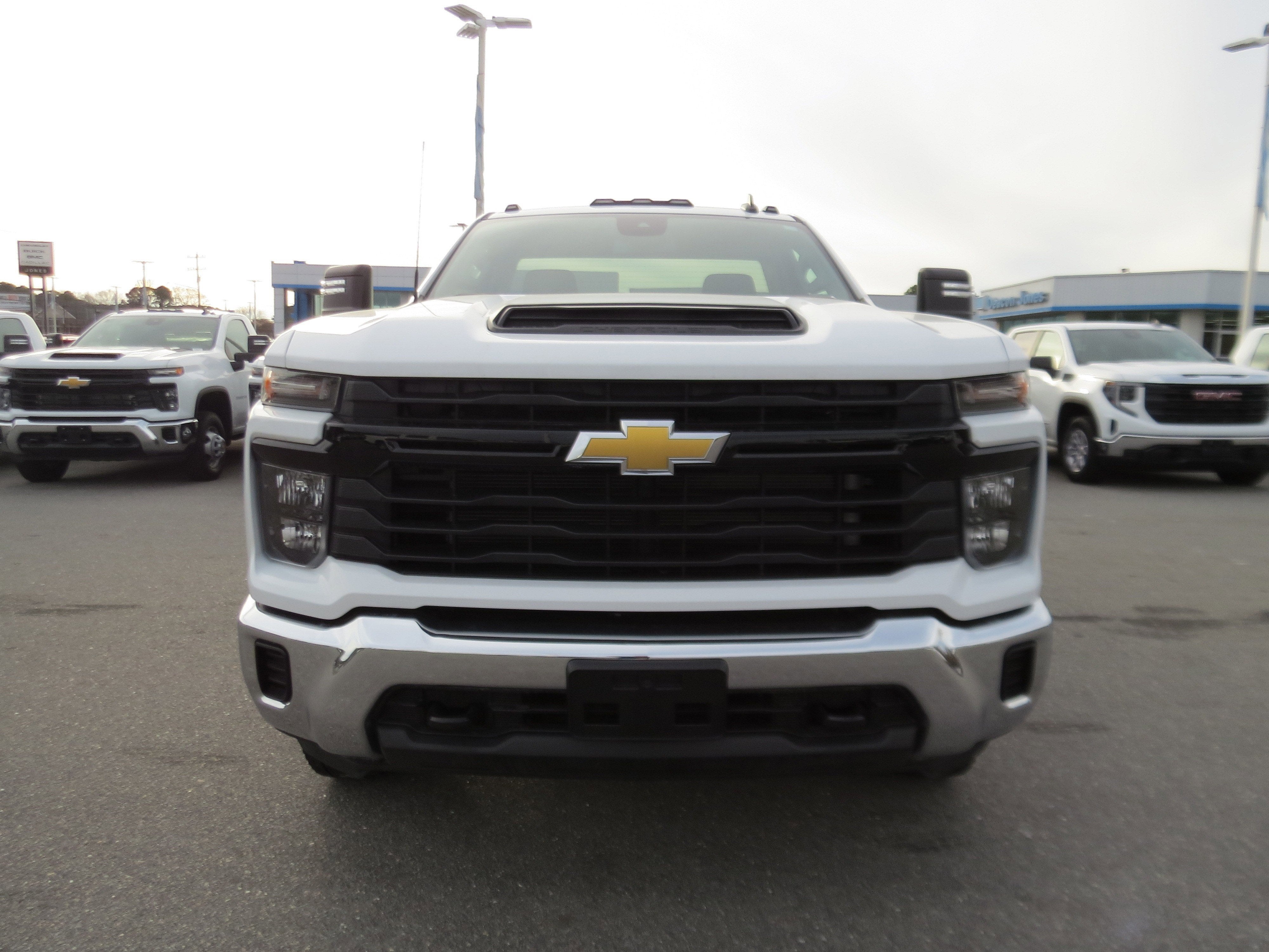 2024 Chevrolet Silverado 3500 HD Chassis Cab Work Truck
