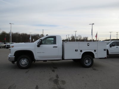 2024 Chevrolet Silverado 3500 HD Chassis Cab Work Truck