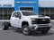 2026 Chevrolet Silverado 3500 HD Chassis Cab Work Truck