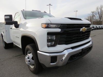2024 Chevrolet Silverado 3500 HD Chassis Cab Work Truck