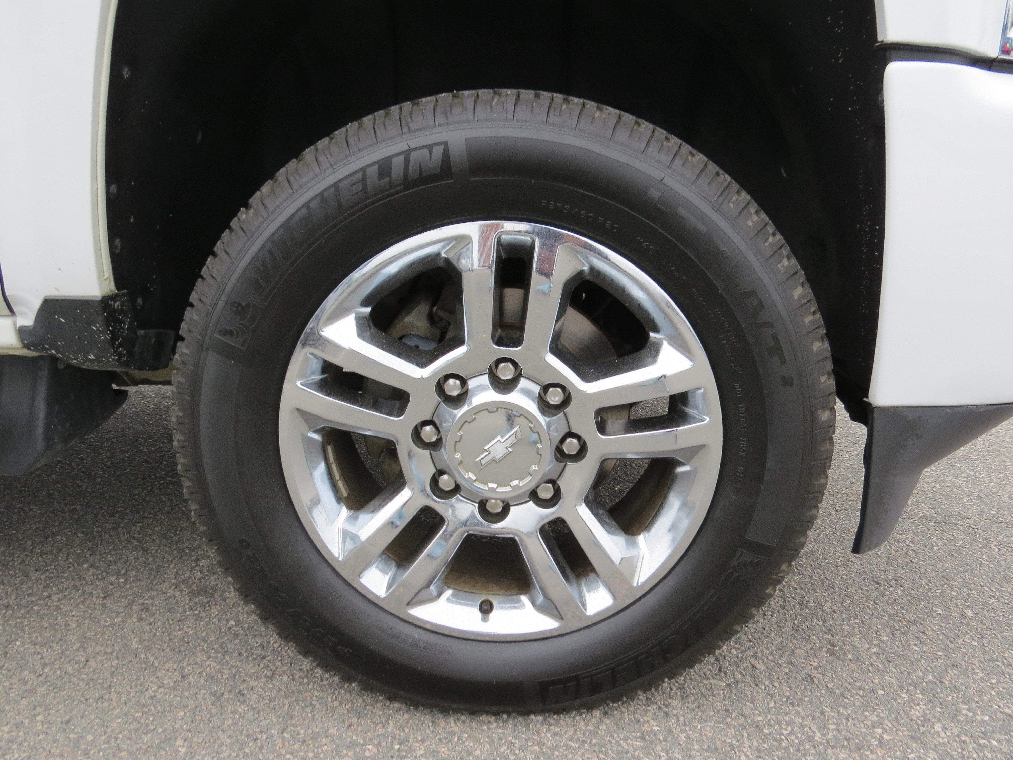 2018 Chevrolet Silverado 2500 HD High Country