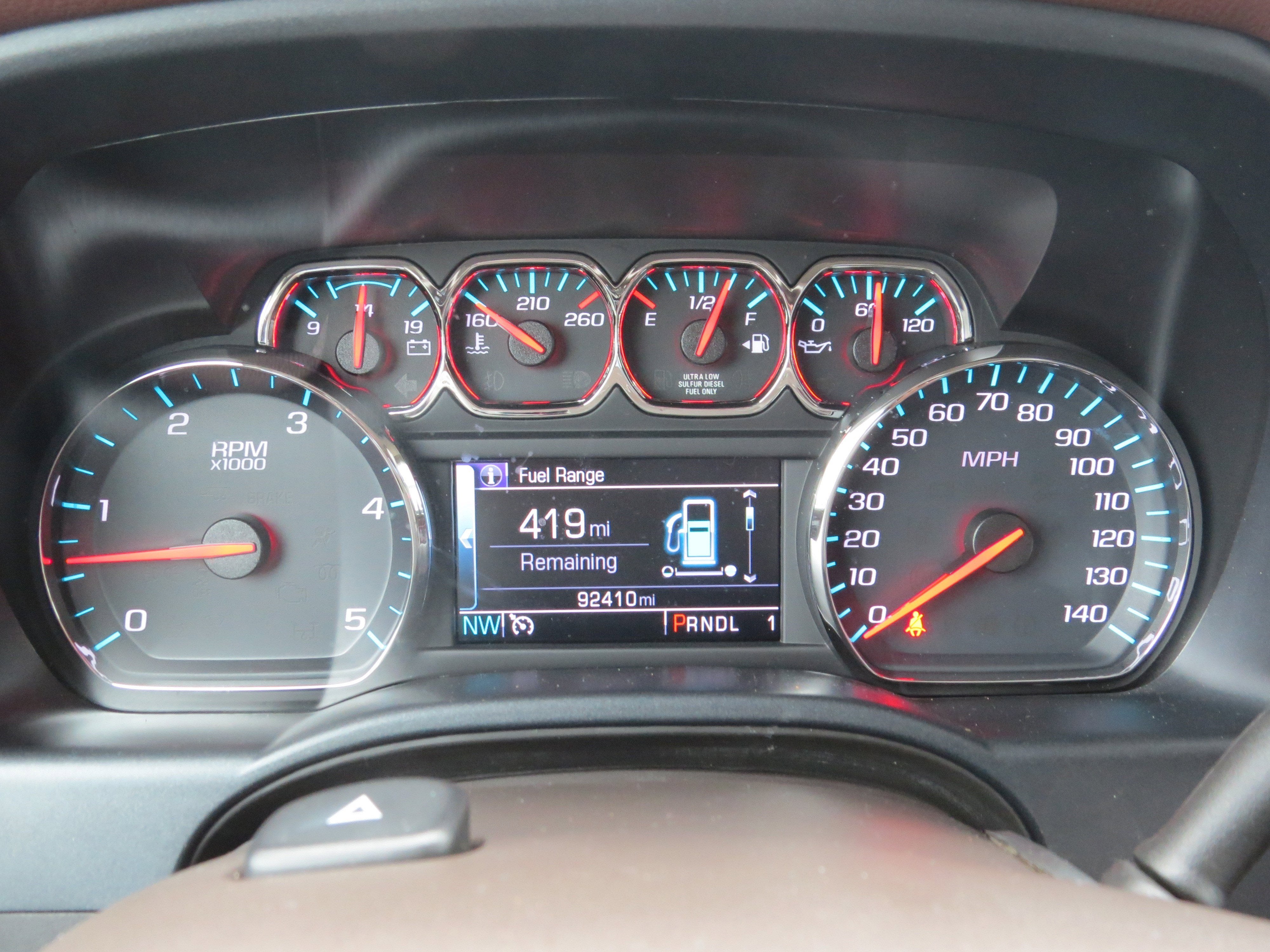 2018 Chevrolet Silverado 2500 HD High Country
