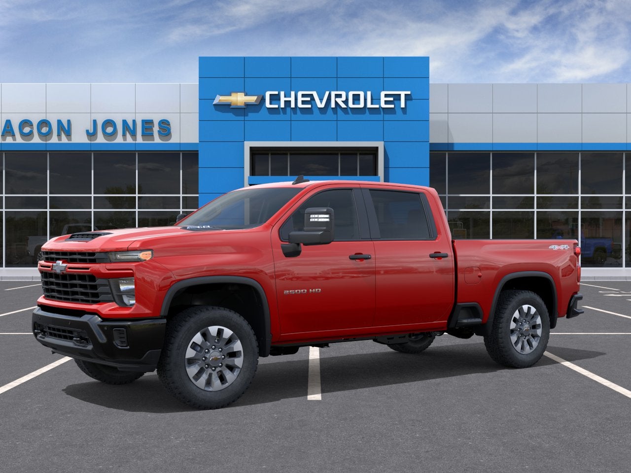 2026 Chevrolet Silverado 2500 HD Custom