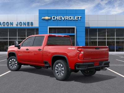 2026 Chevrolet Silverado 2500 HD Custom