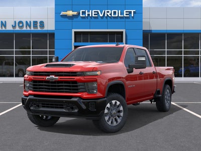 2026 Chevrolet Silverado 2500 HD Custom