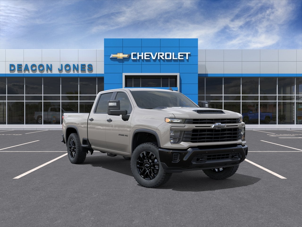 2026 Chevrolet Silverado 2500 HD Custom
