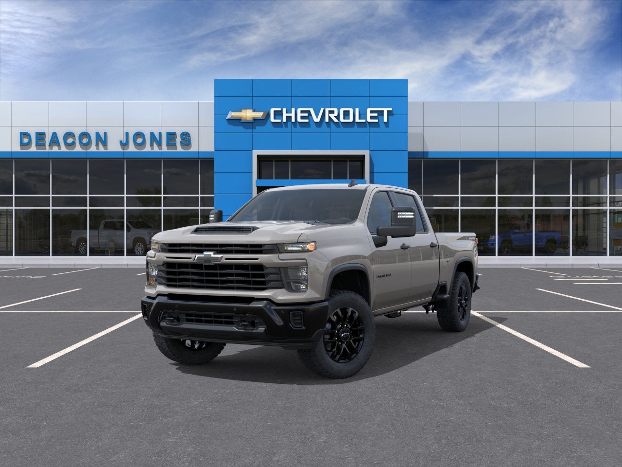 2026 Chevrolet Silverado 2500 HD Custom
