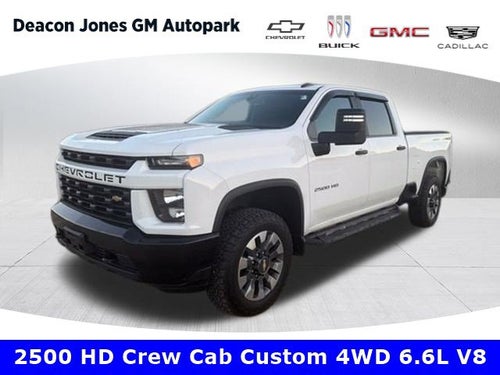2022 Chevrolet Silverado 2500 HD Custom