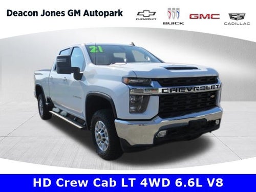 2021 Chevrolet Silverado 2500 HD LT