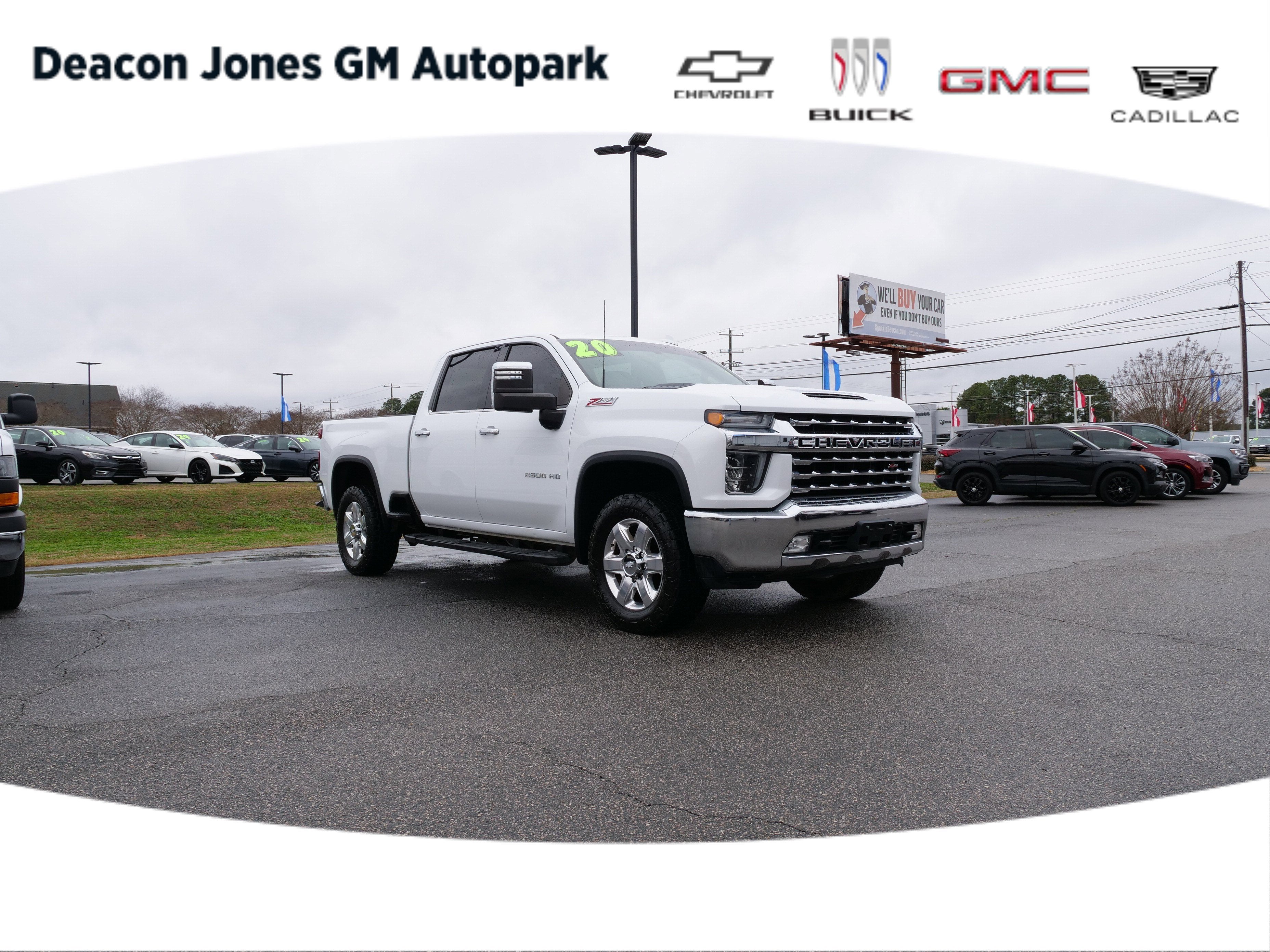 2020 Chevrolet Silverado 2500 HD LTZ