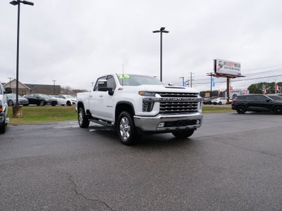 2020 Chevrolet Silverado 2500 HD LTZ