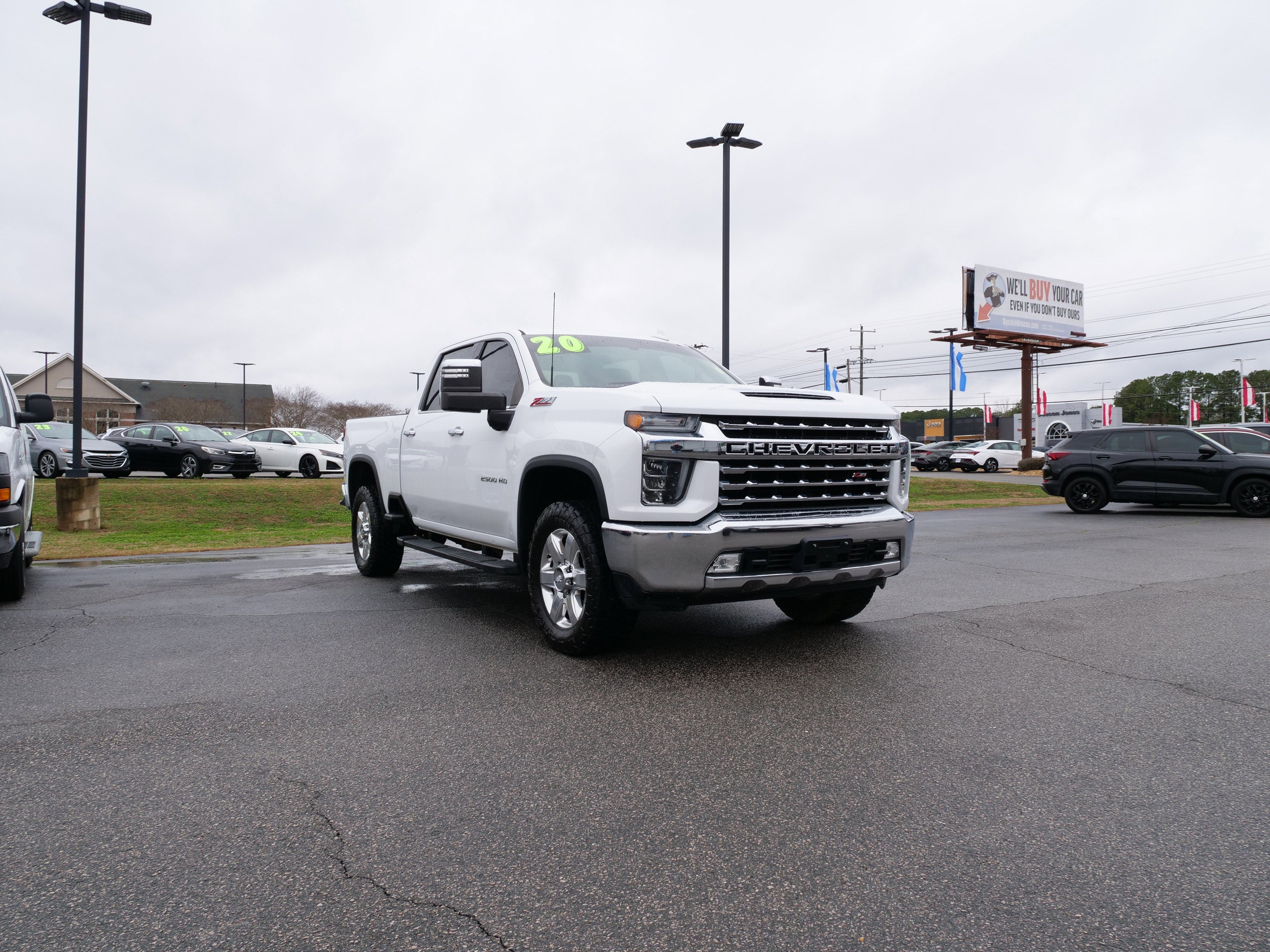 2020 Chevrolet Silverado 2500 HD LTZ