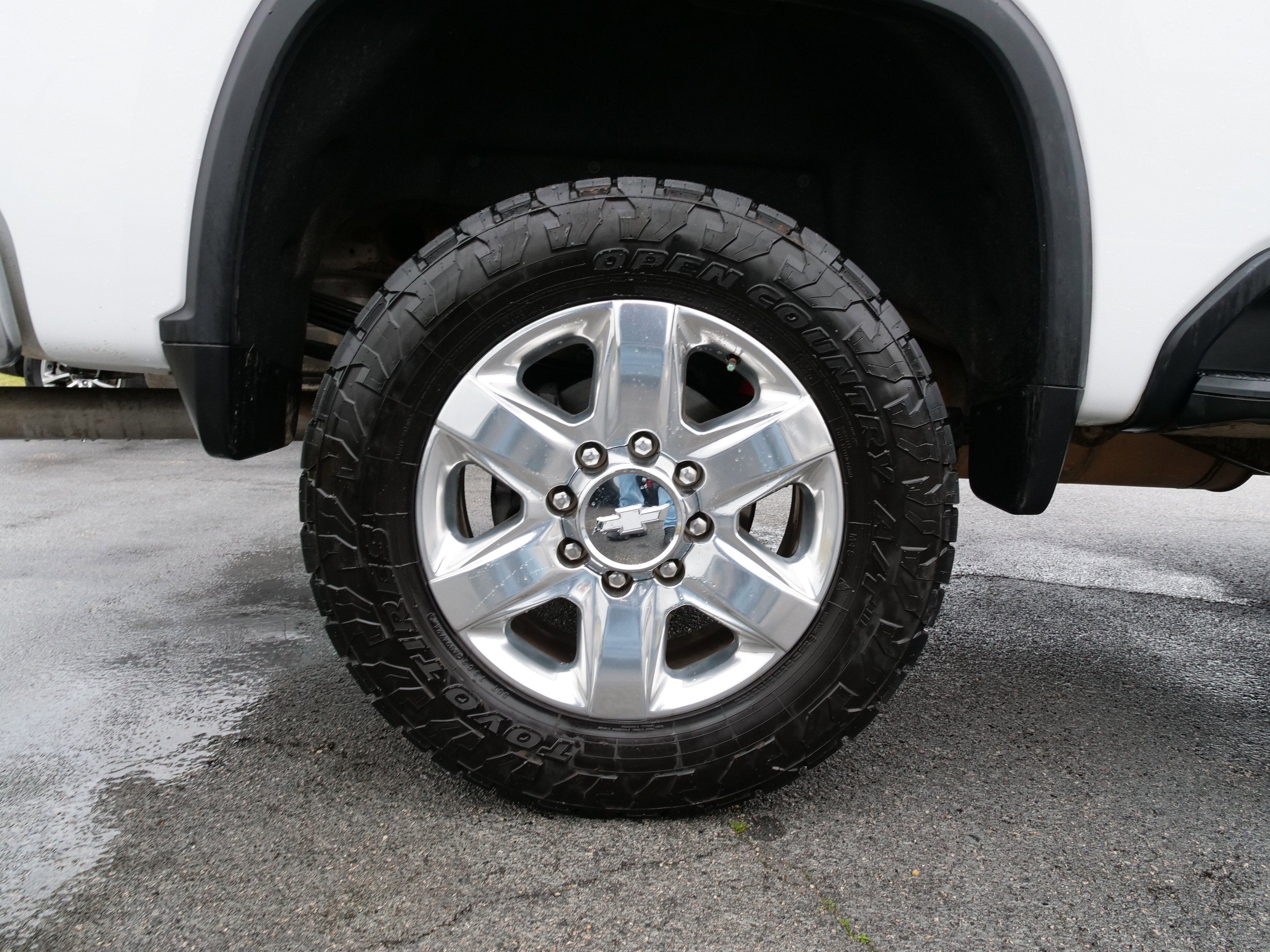 2020 Chevrolet Silverado 2500 HD LTZ