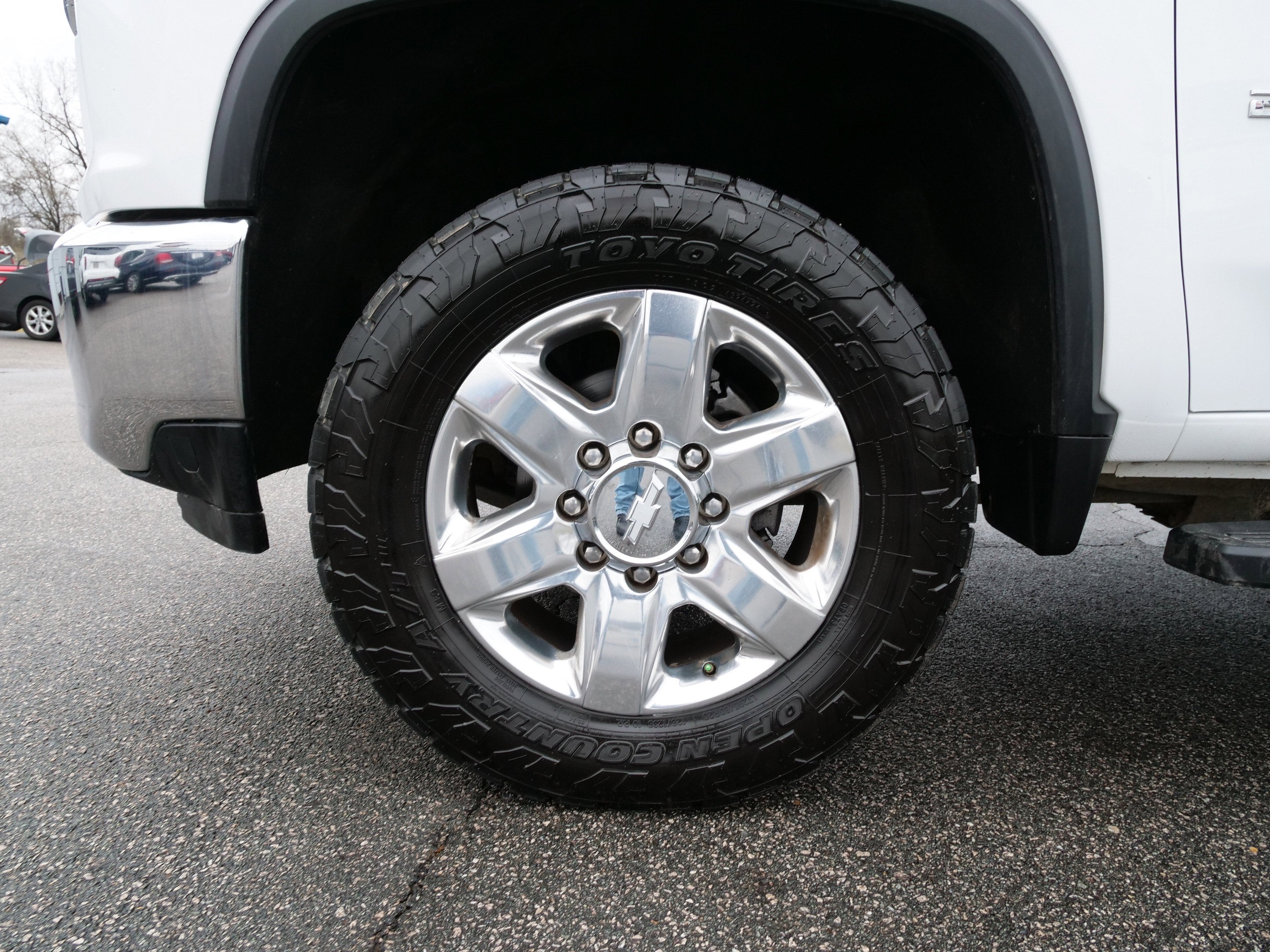 2020 Chevrolet Silverado 2500 HD LTZ