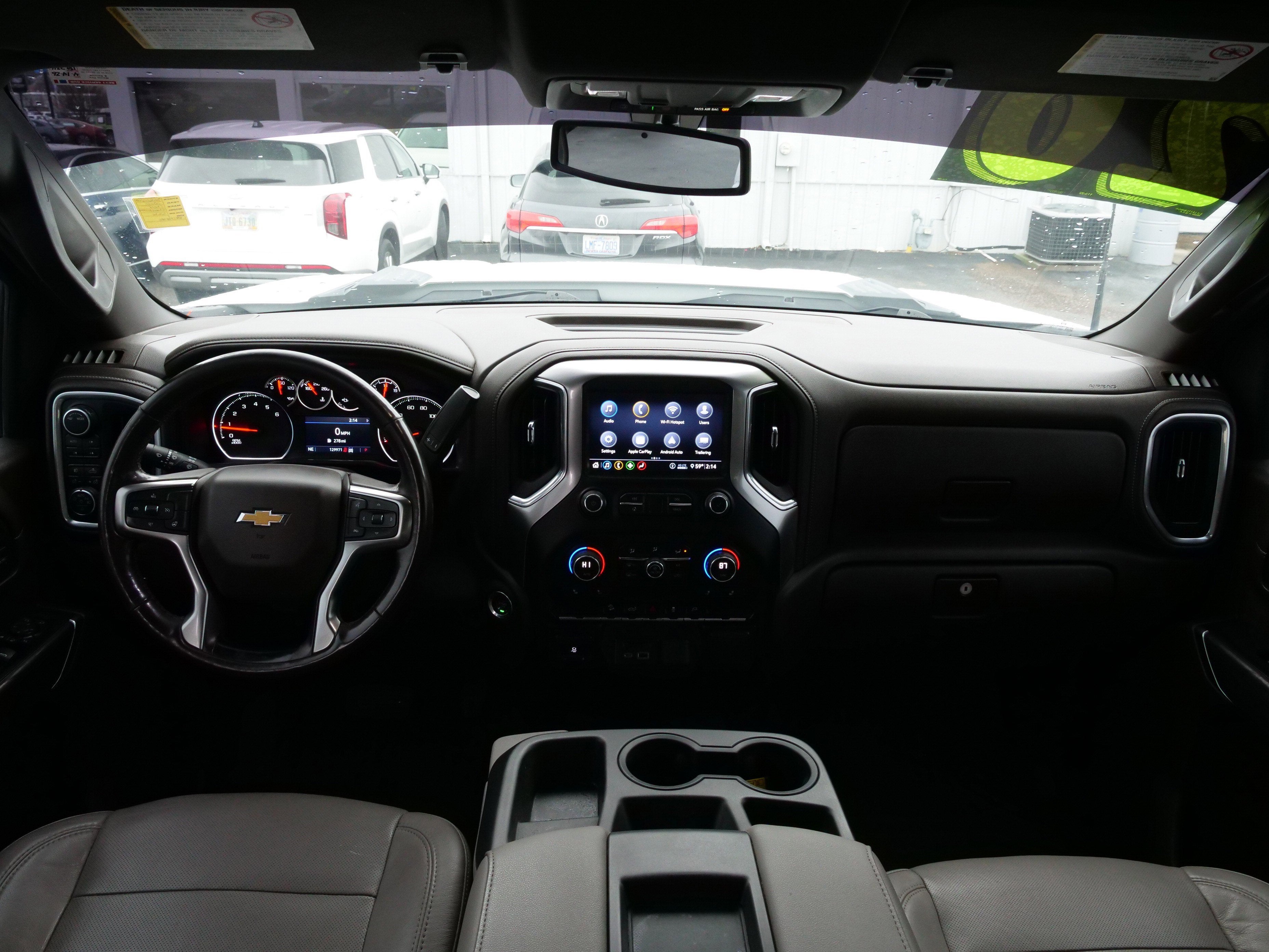 2020 Chevrolet Silverado 2500 HD LTZ