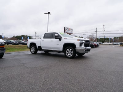 2020 Chevrolet Silverado 2500 HD LTZ