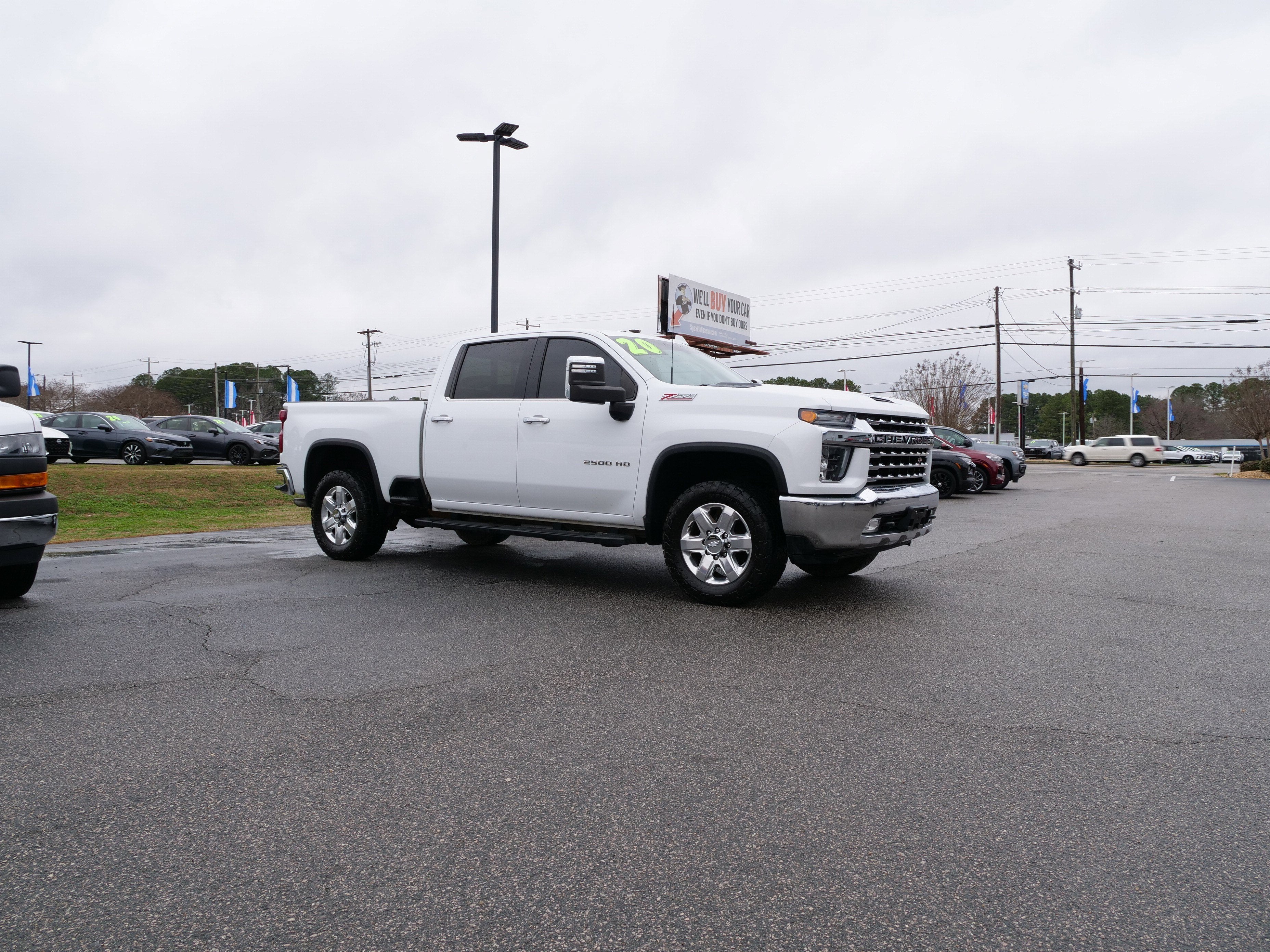 2020 Chevrolet Silverado 2500 HD LTZ