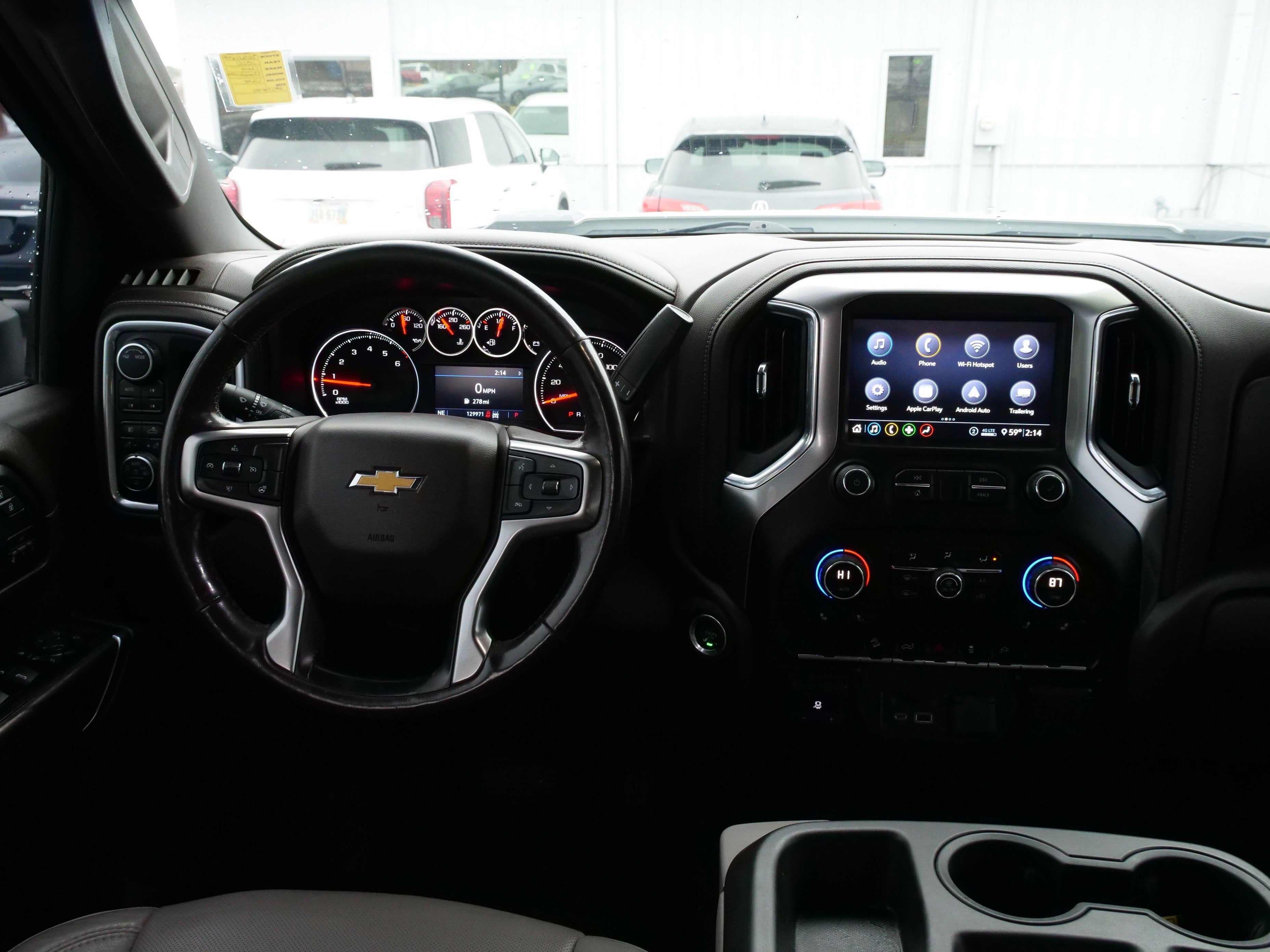 2020 Chevrolet Silverado 2500 HD LTZ