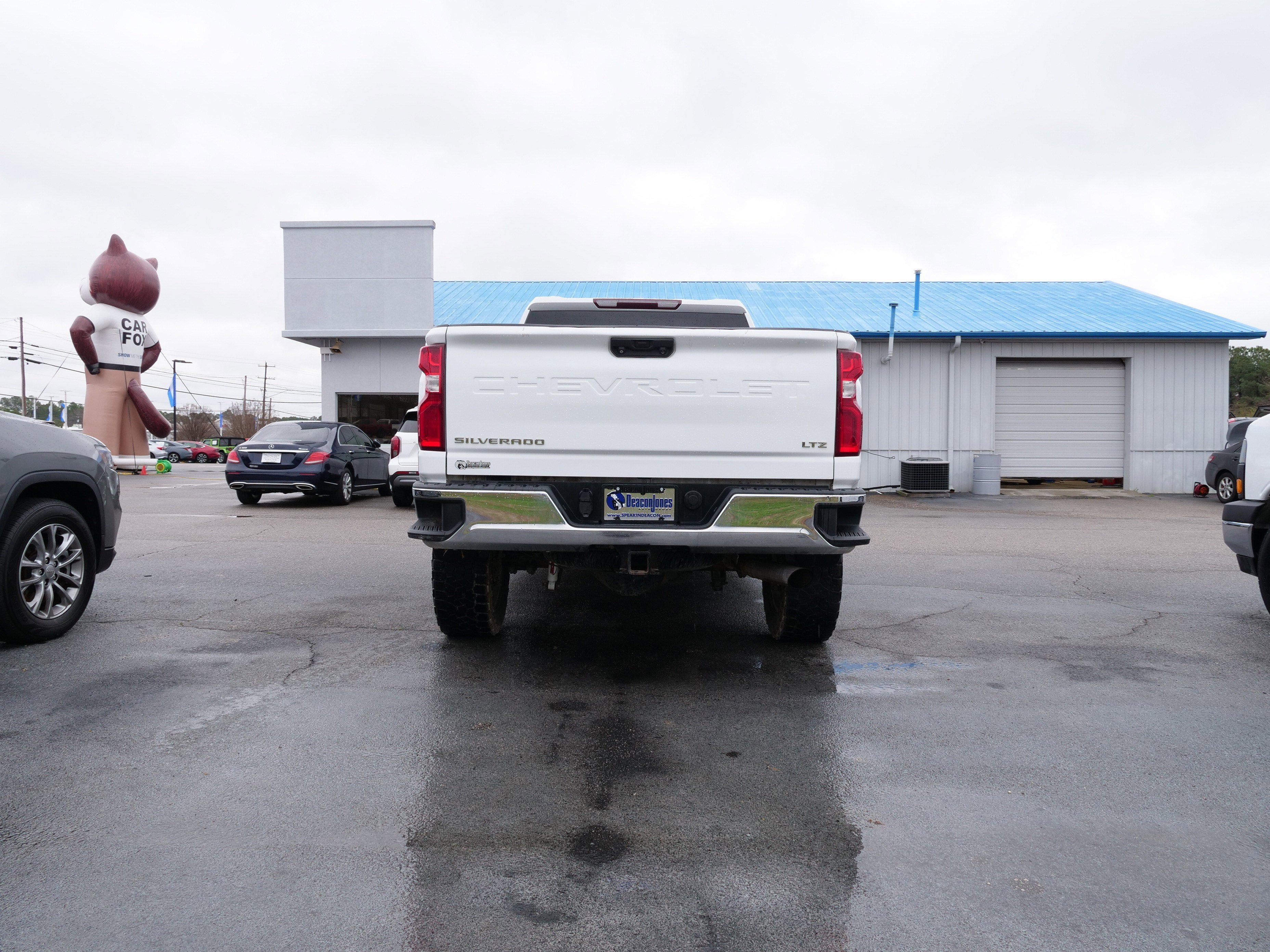 2020 Chevrolet Silverado 2500 HD LTZ