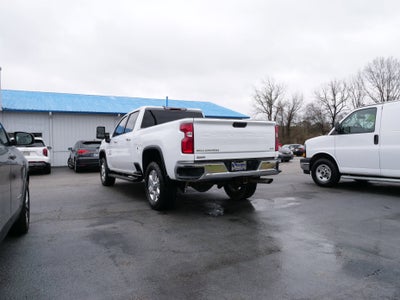 2020 Chevrolet Silverado 2500 HD LTZ