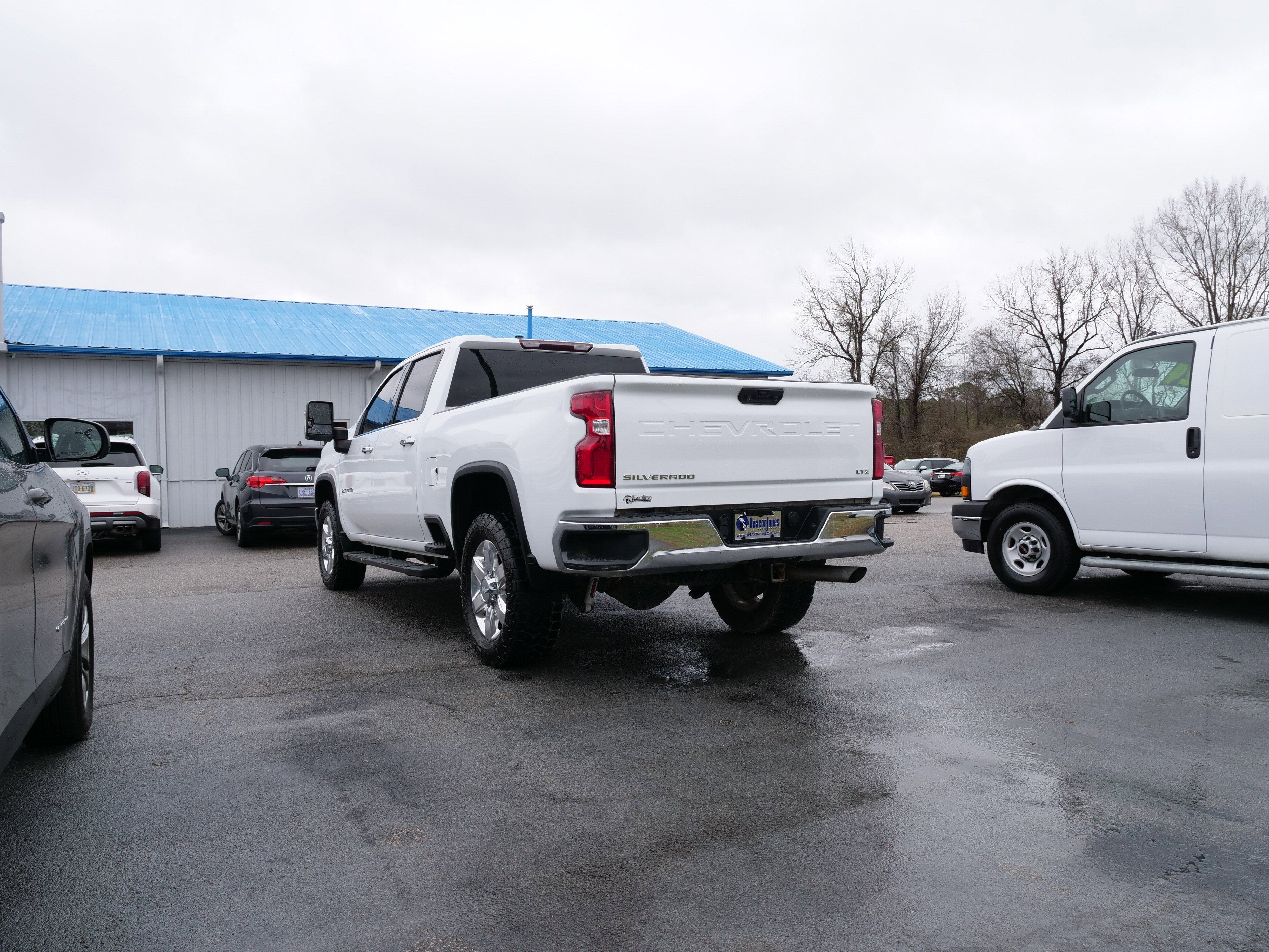2020 Chevrolet Silverado 2500 HD LTZ