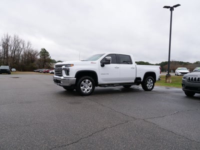 2020 Chevrolet Silverado 2500 HD LTZ