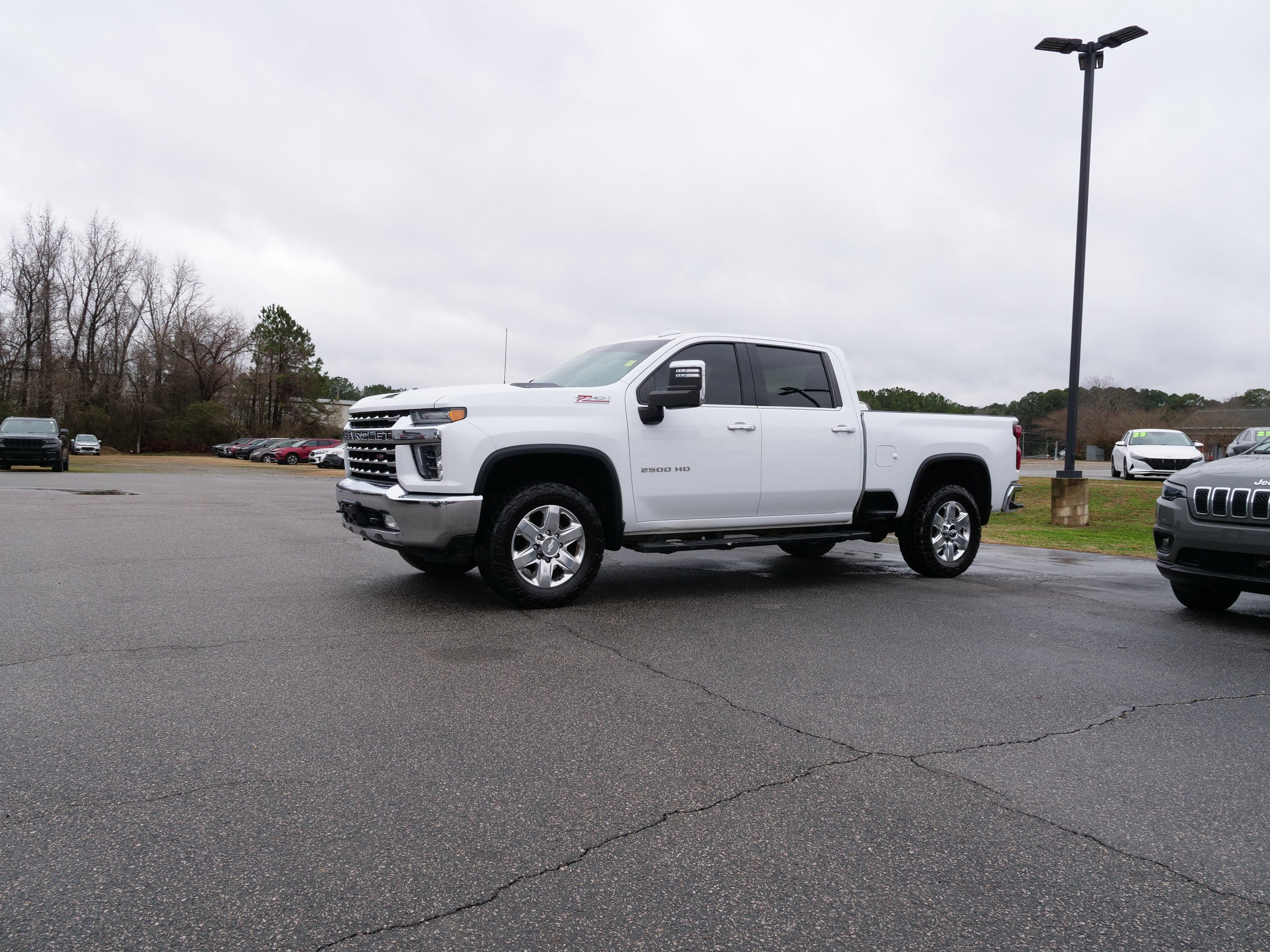 2020 Chevrolet Silverado 2500 HD LTZ