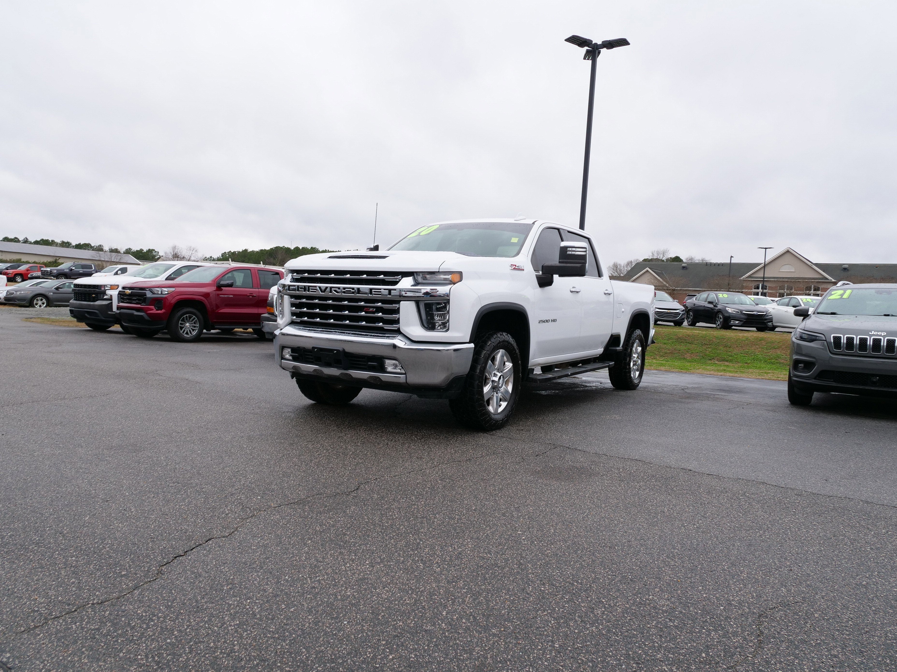 2020 Chevrolet Silverado 2500 HD LTZ