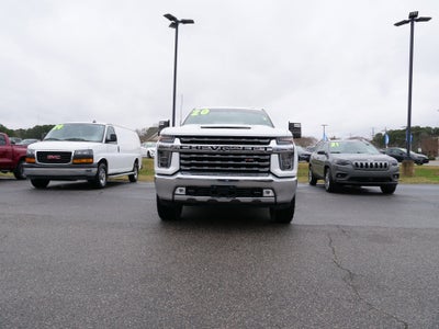 2020 Chevrolet Silverado 2500 HD LTZ