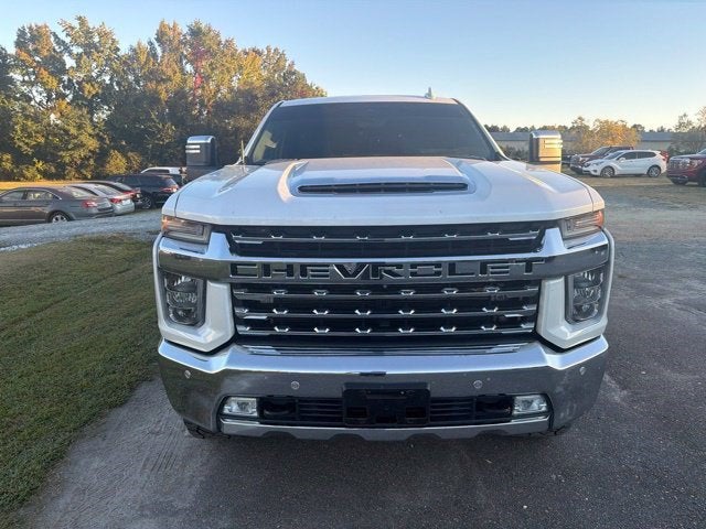 2020 Chevrolet Silverado 2500 HD LTZ