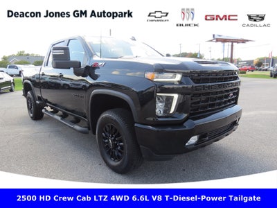 2021 Chevrolet Silverado 2500 HD LTZ