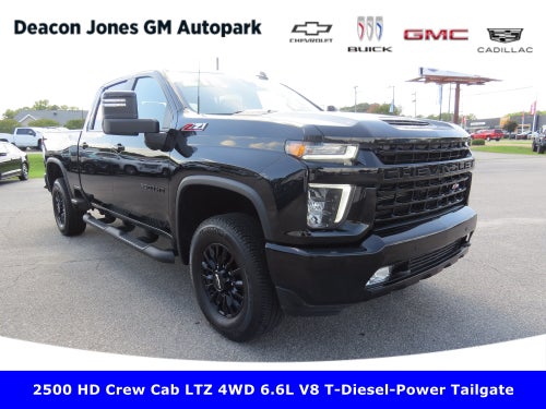 2021 Chevrolet Silverado 2500 HD LTZ