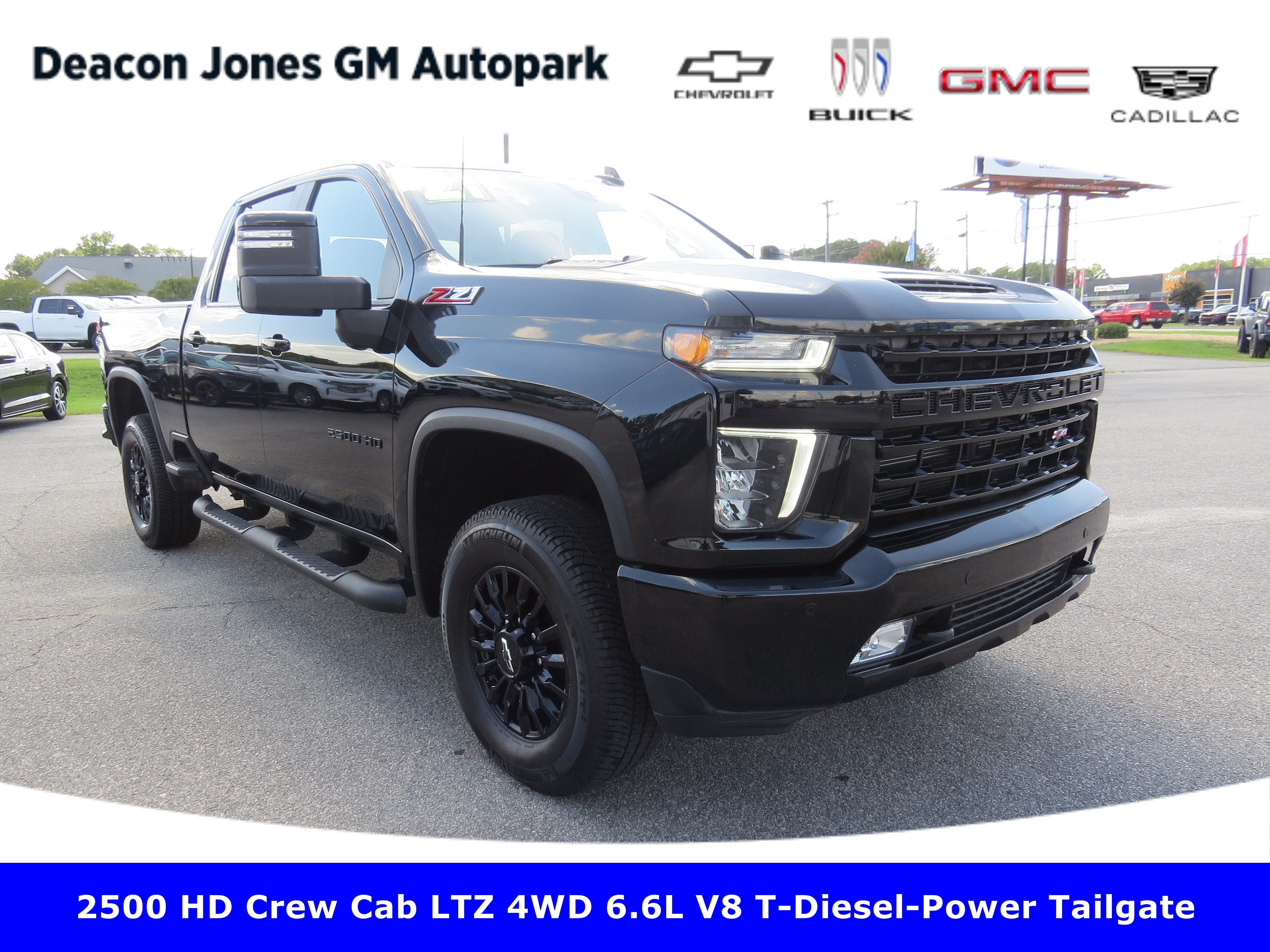 2021 Chevrolet Silverado 2500 HD LTZ