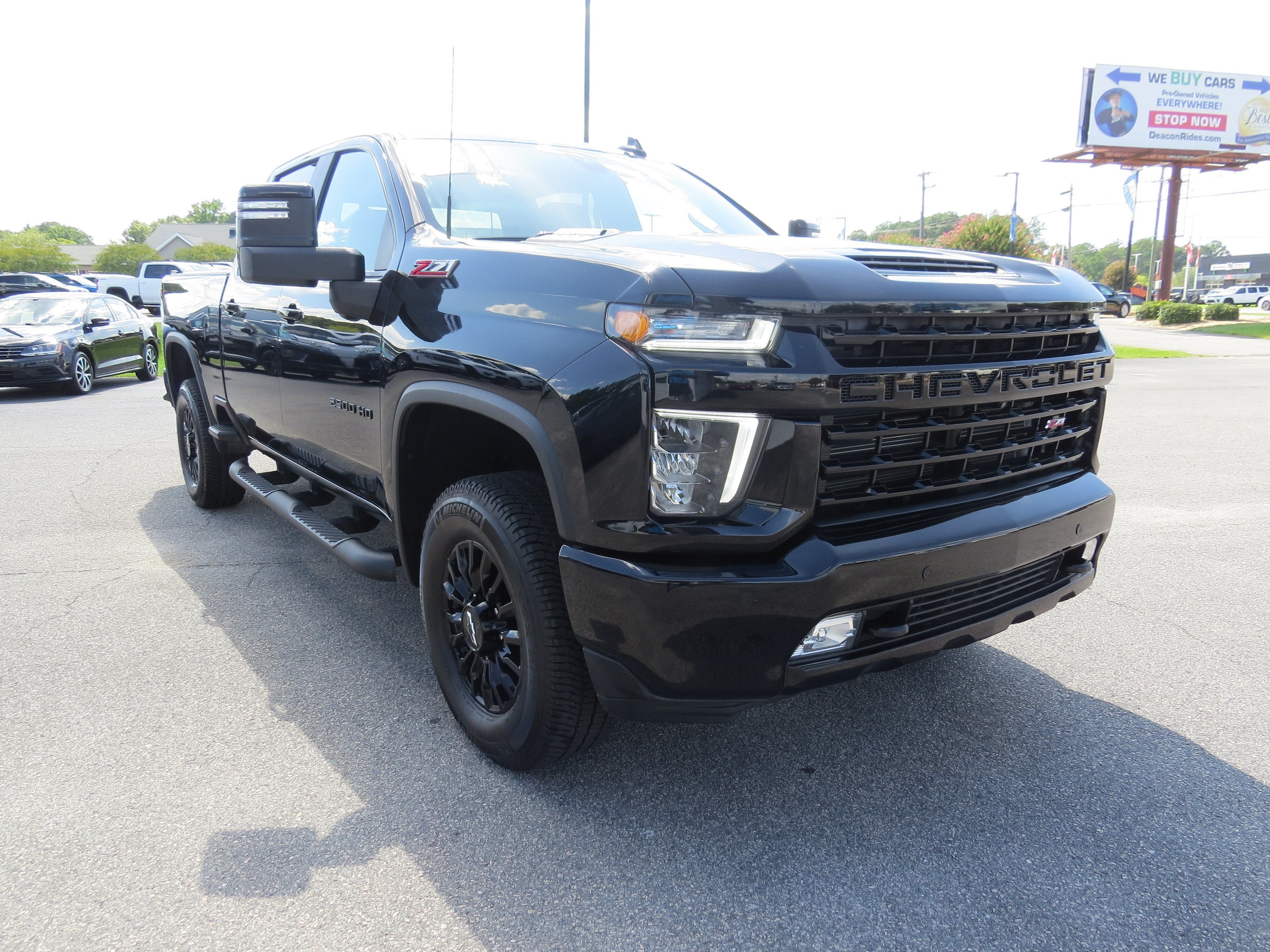 2021 Chevrolet Silverado 2500 HD LTZ