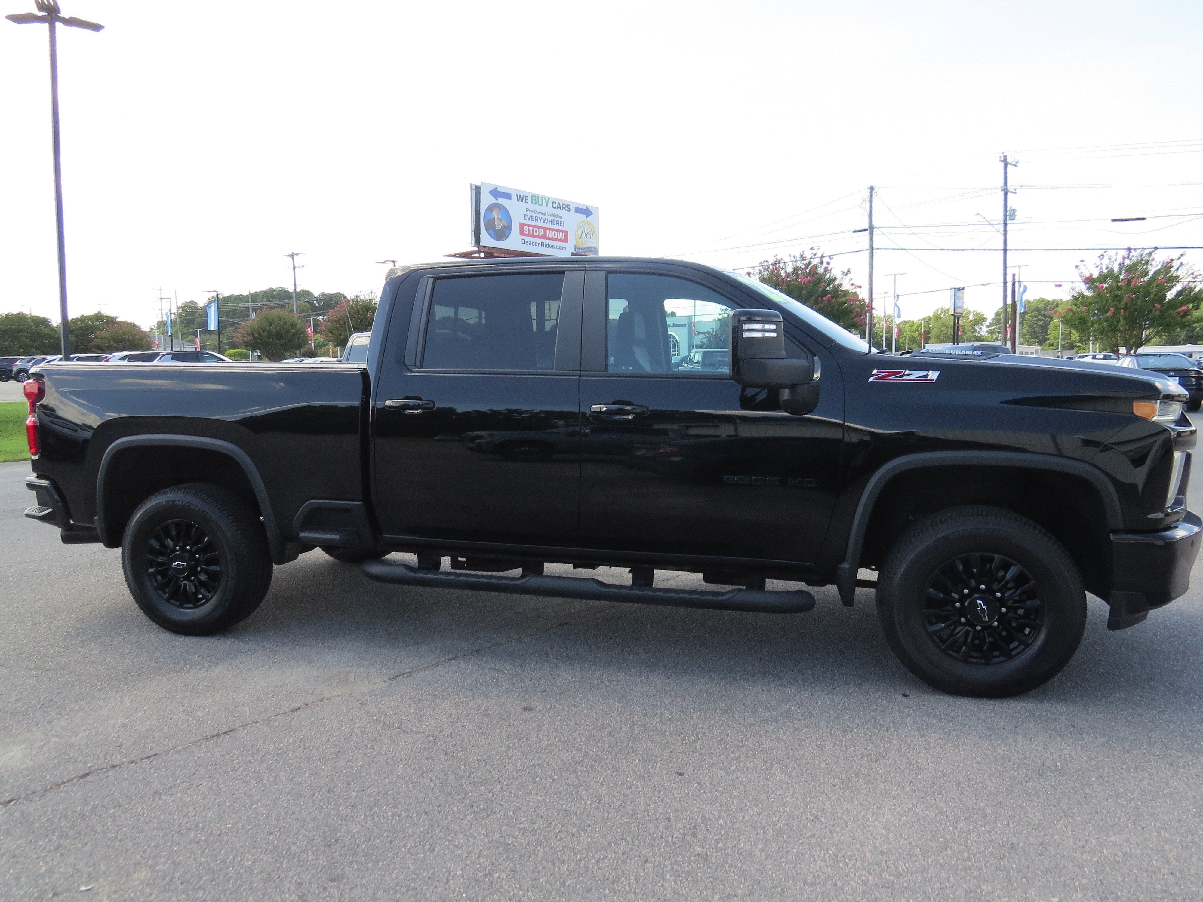 2021 Chevrolet Silverado 2500 HD LTZ