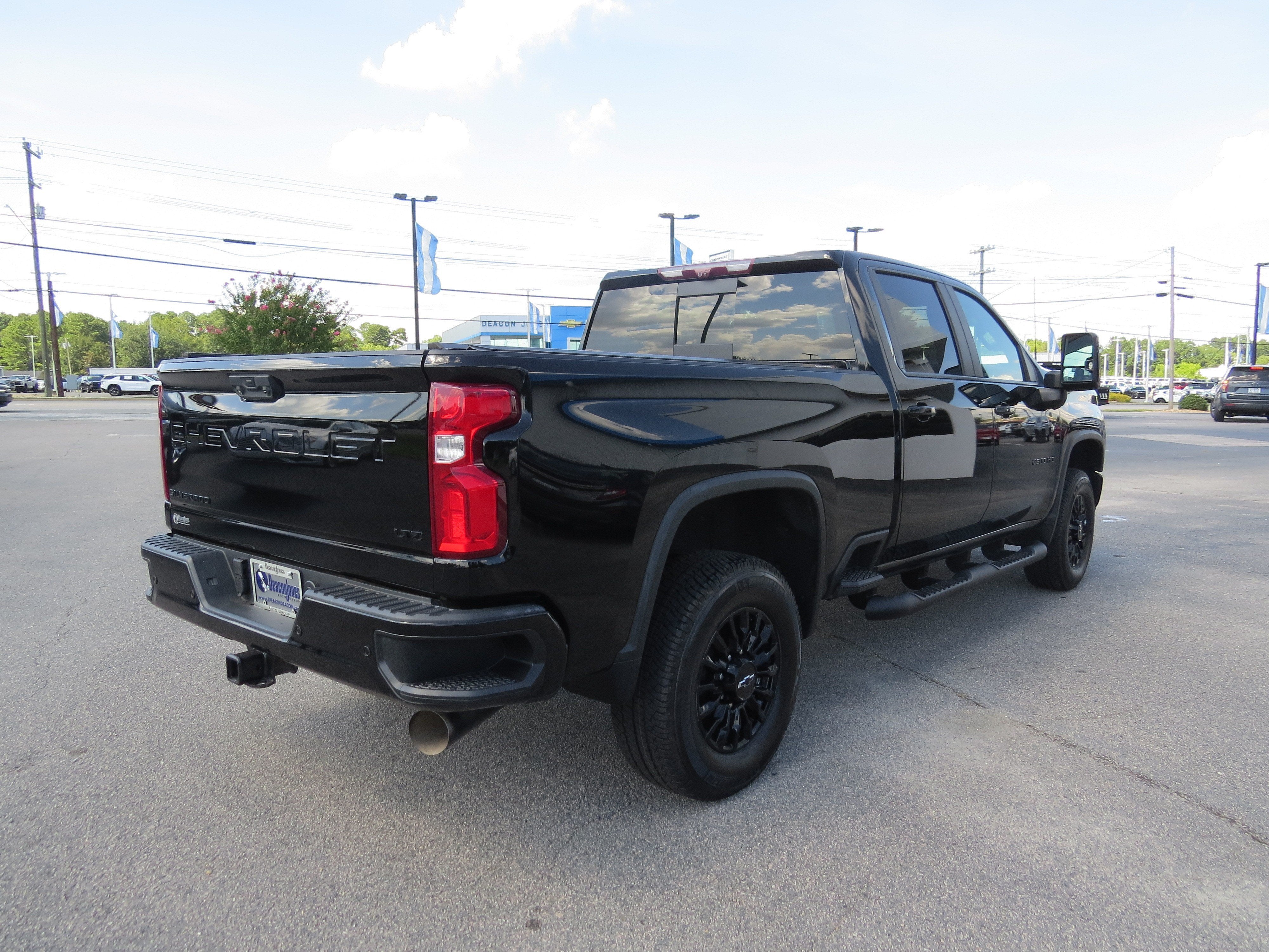 2021 Chevrolet Silverado 2500 HD LTZ