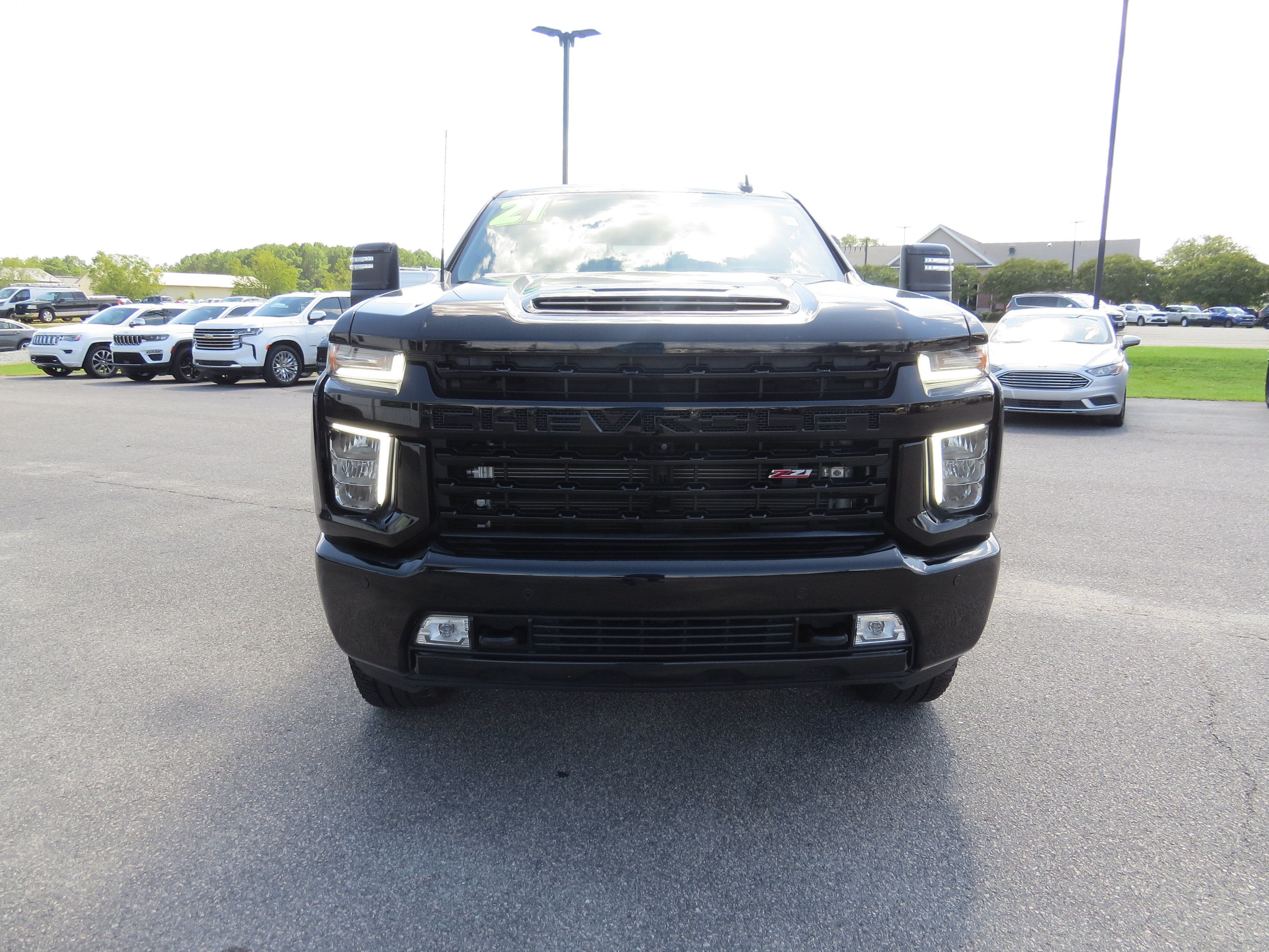 2021 Chevrolet Silverado 2500 HD LTZ