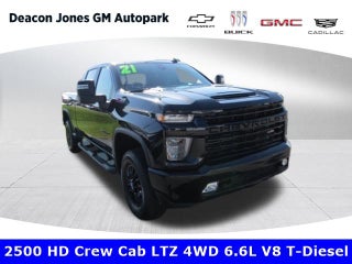 2021 Chevrolet Silverado 2500 HD LTZ
